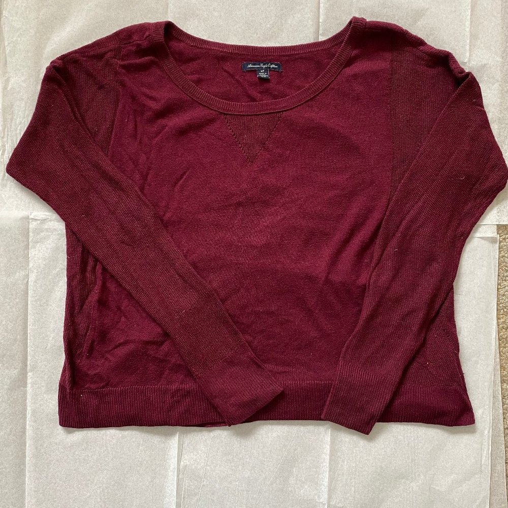 🔴maroon sweater🔴